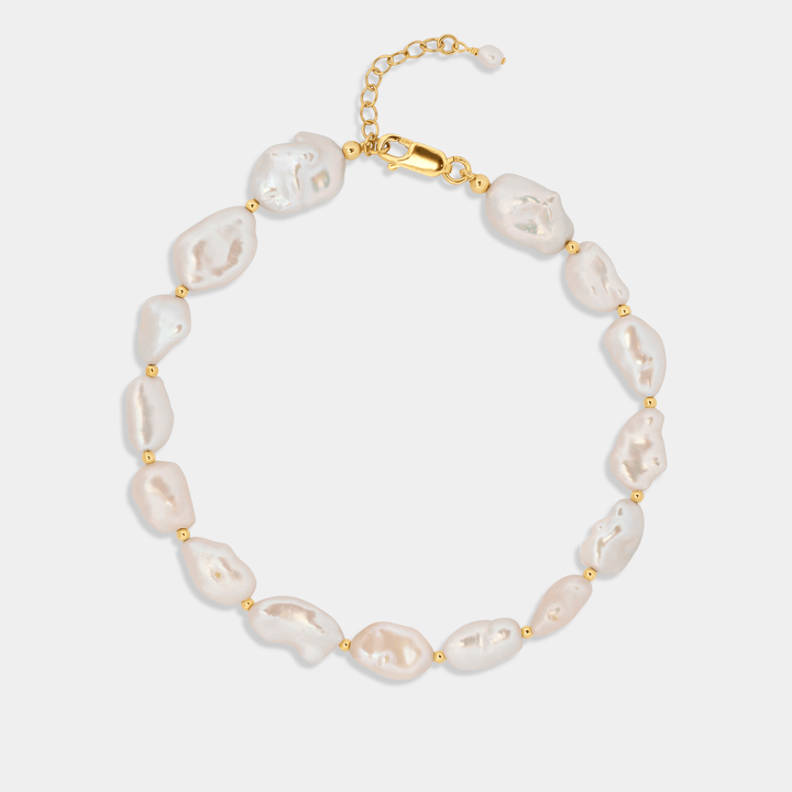 14K Gold Filled Anklets Costa Anklet LINK'D THE LABEL