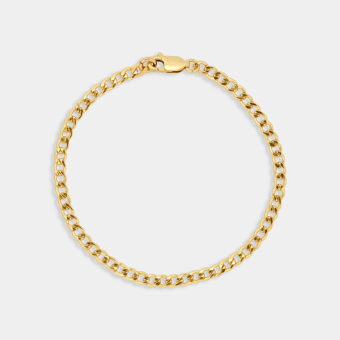 14K Gold Filled Bracelets Ava Bracelet LINK'D THE LABEL