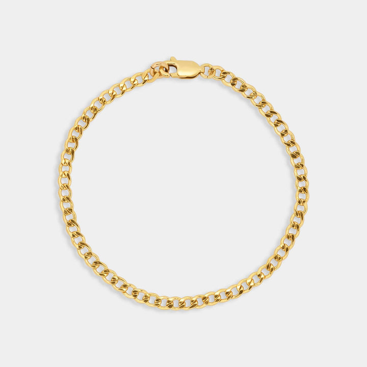 14K Gold Filled Bracelets Ava Bracelet LINK'D THE LABEL