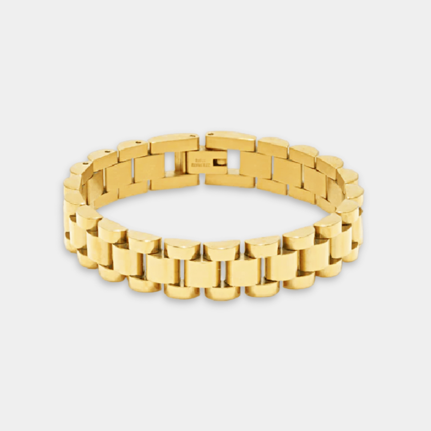  Watch Link Bracelet #color_gold