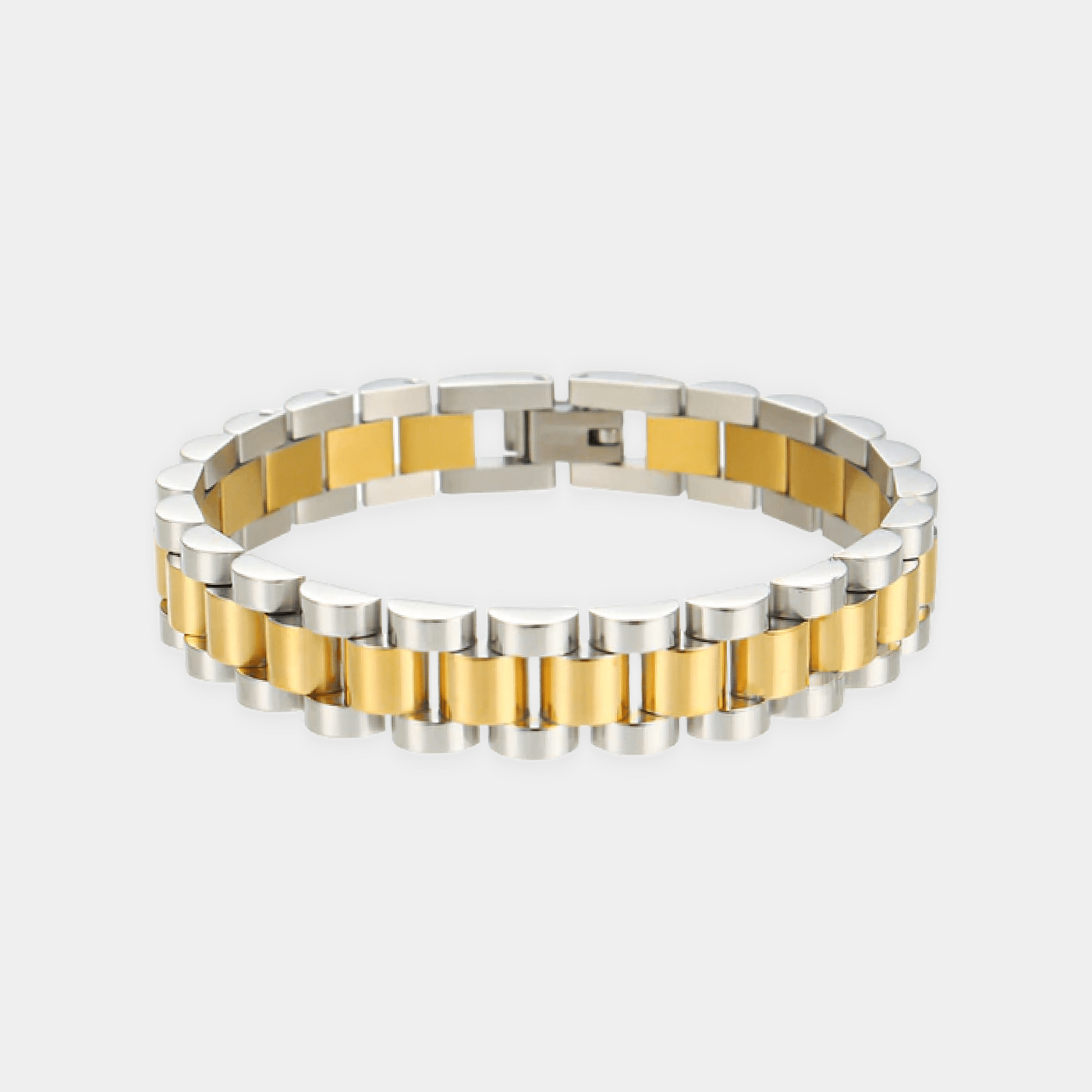14K Gold Filled Bracelets Watch Link Bracelet LINK'D THE LABEL