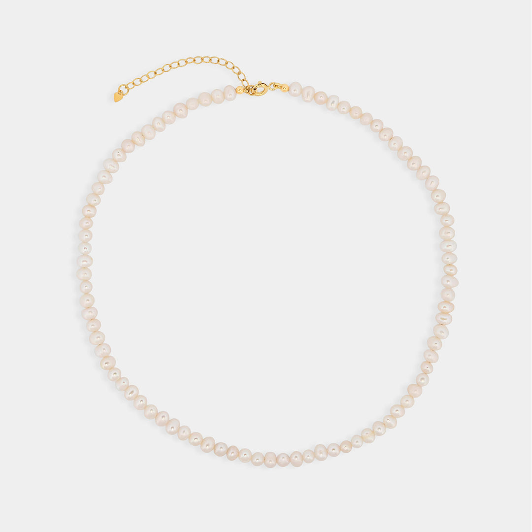 14K Gold Filled Chokers Amalfi Necklace LINK'D THE LABEL