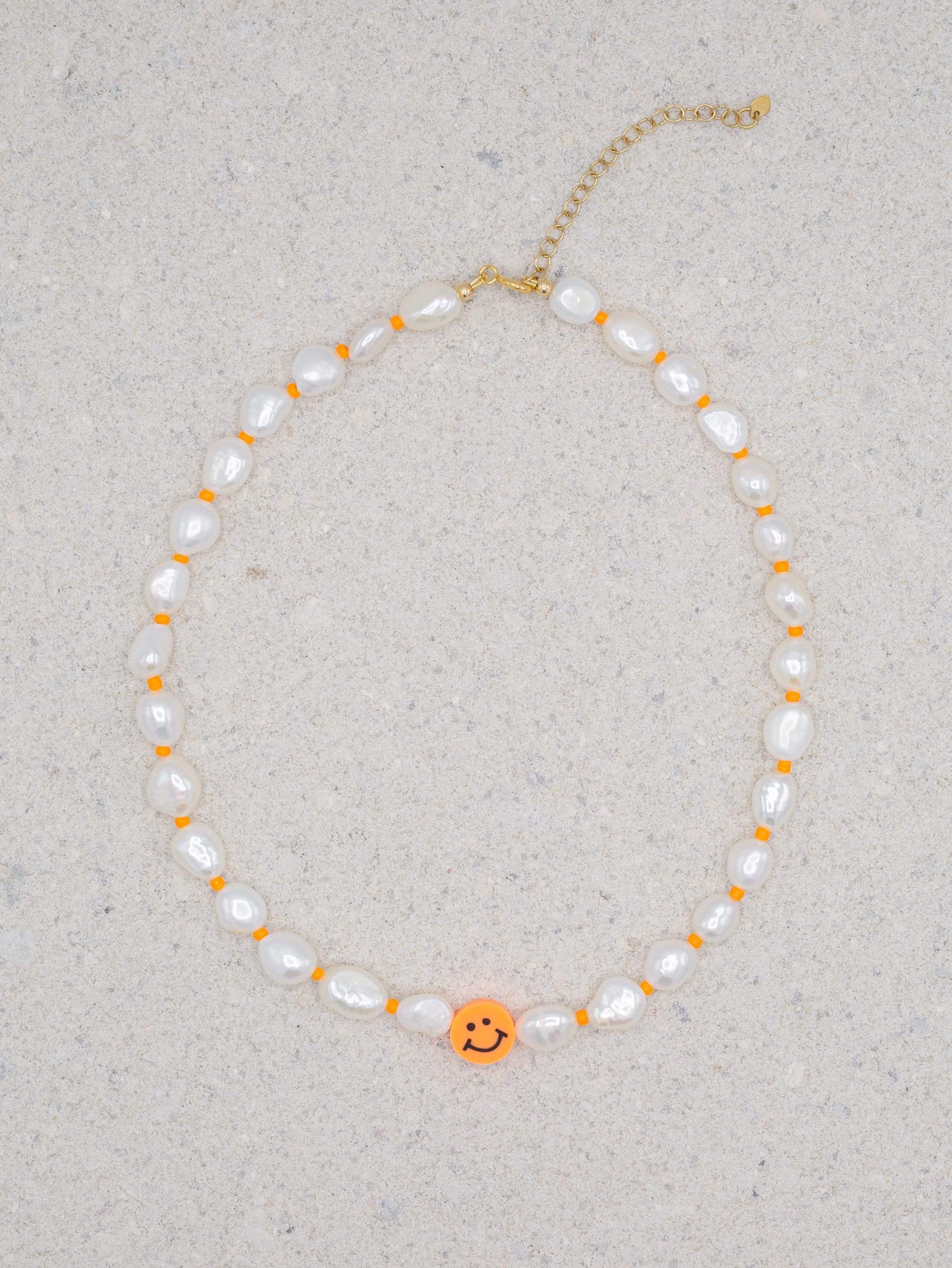 14K Gold Filled Necklaces Be Happy Necklace LINK'D THE LABEL