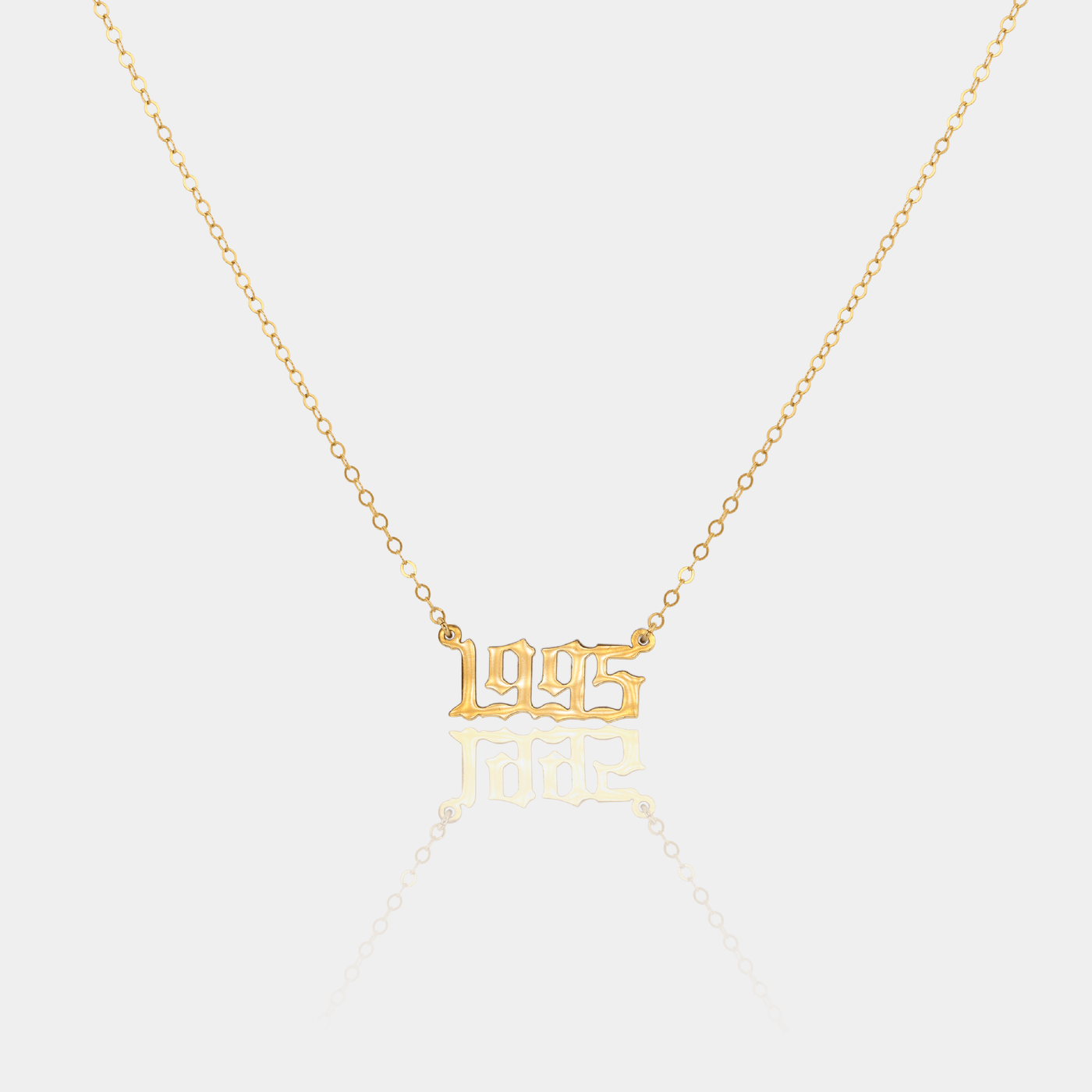 14K Gold Filled Necklaces Birth Year Necklace LINK'D THE LABEL
