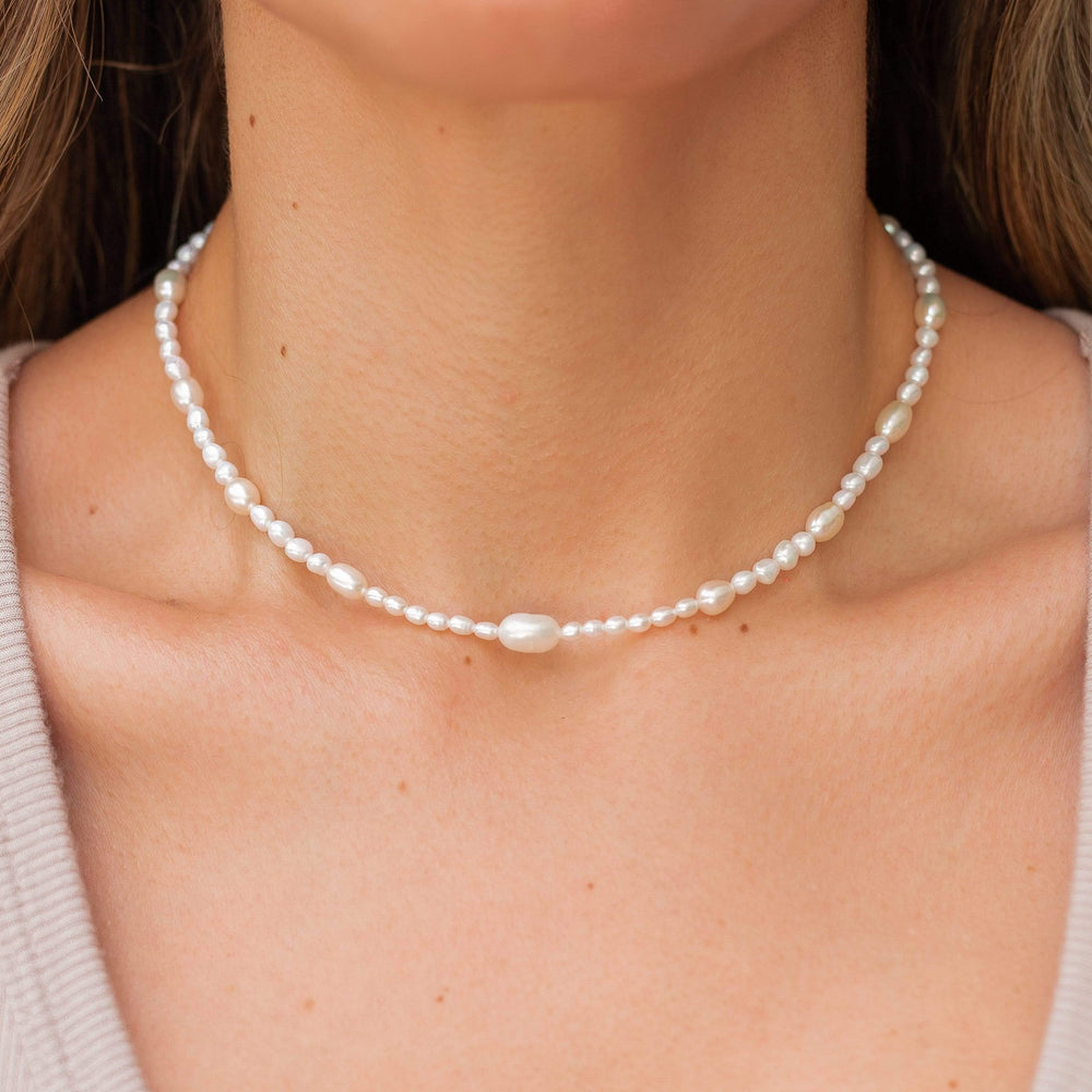 14K Gold Filled Necklaces Cannes Necklace LINK'D THE LABEL