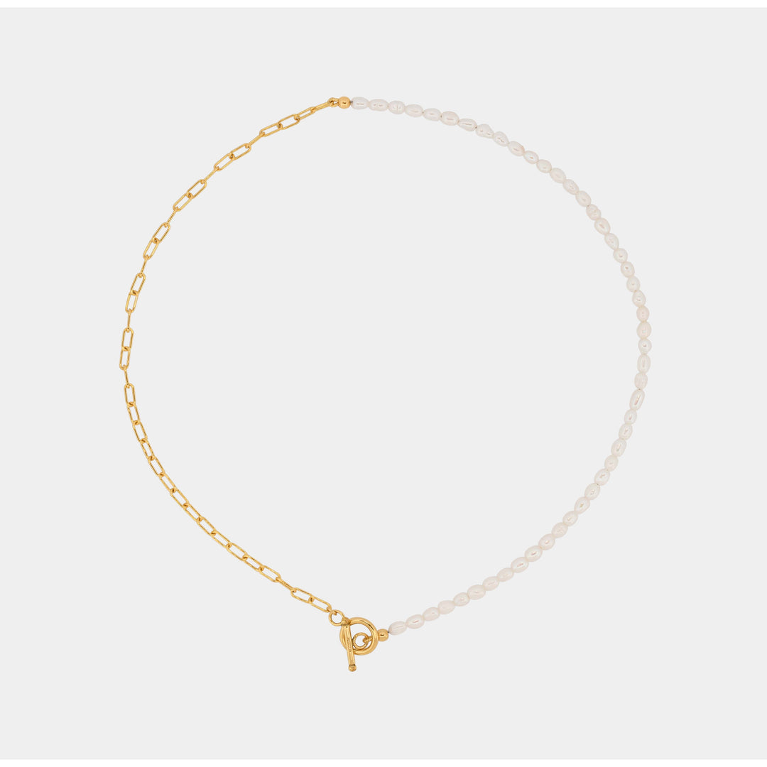 14K Gold Filled Necklaces Capri Necklace LINK'D THE LABEL