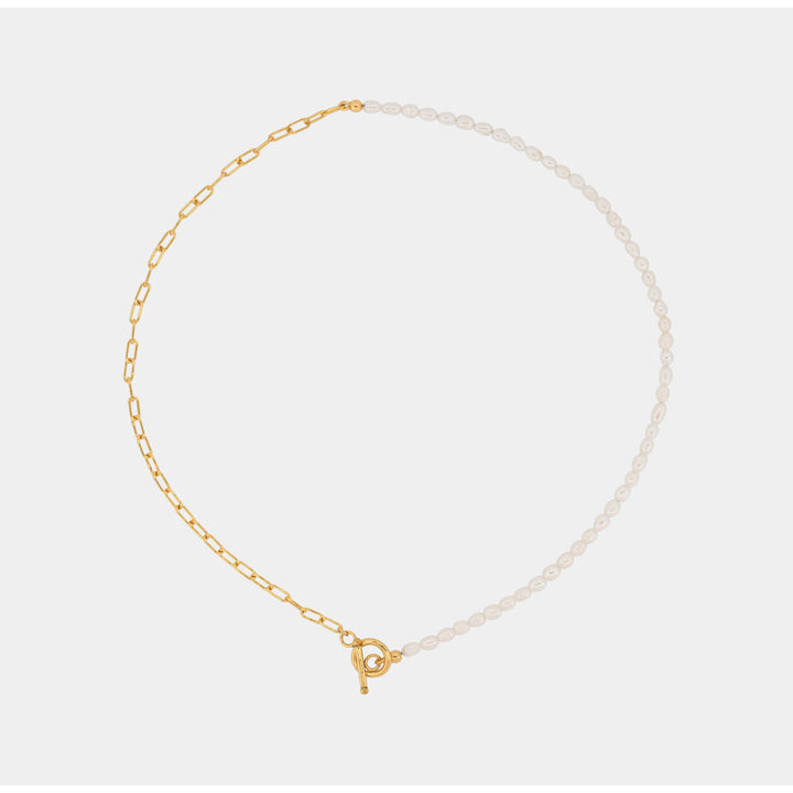 14K Gold Filled Necklaces Capri Necklace LINK'D THE LABEL