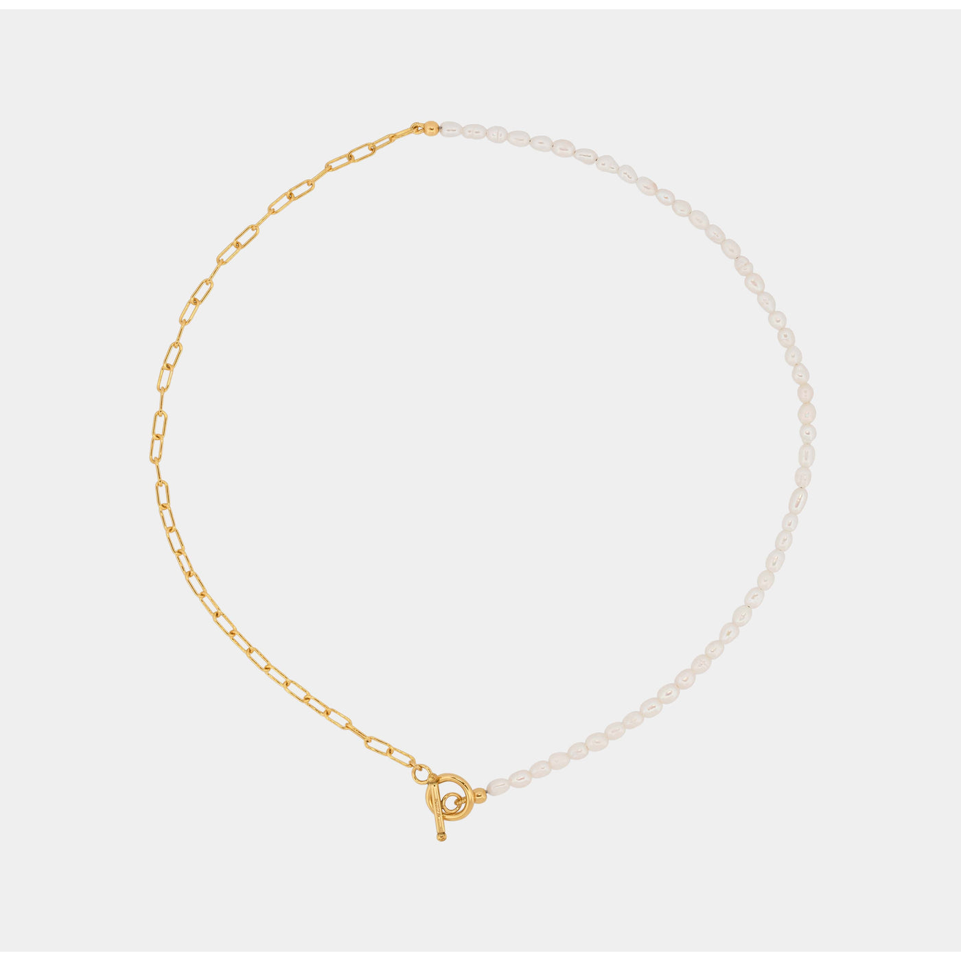 14K Gold Filled Necklaces Capri Necklace LINK'D THE LABEL