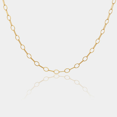 14K Gold Filled Necklaces Cheska Necklace LINK'D THE LABEL