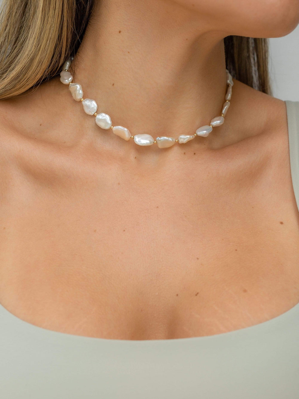 14K Gold Filled Necklaces Costa Necklace LINK'D THE LABEL