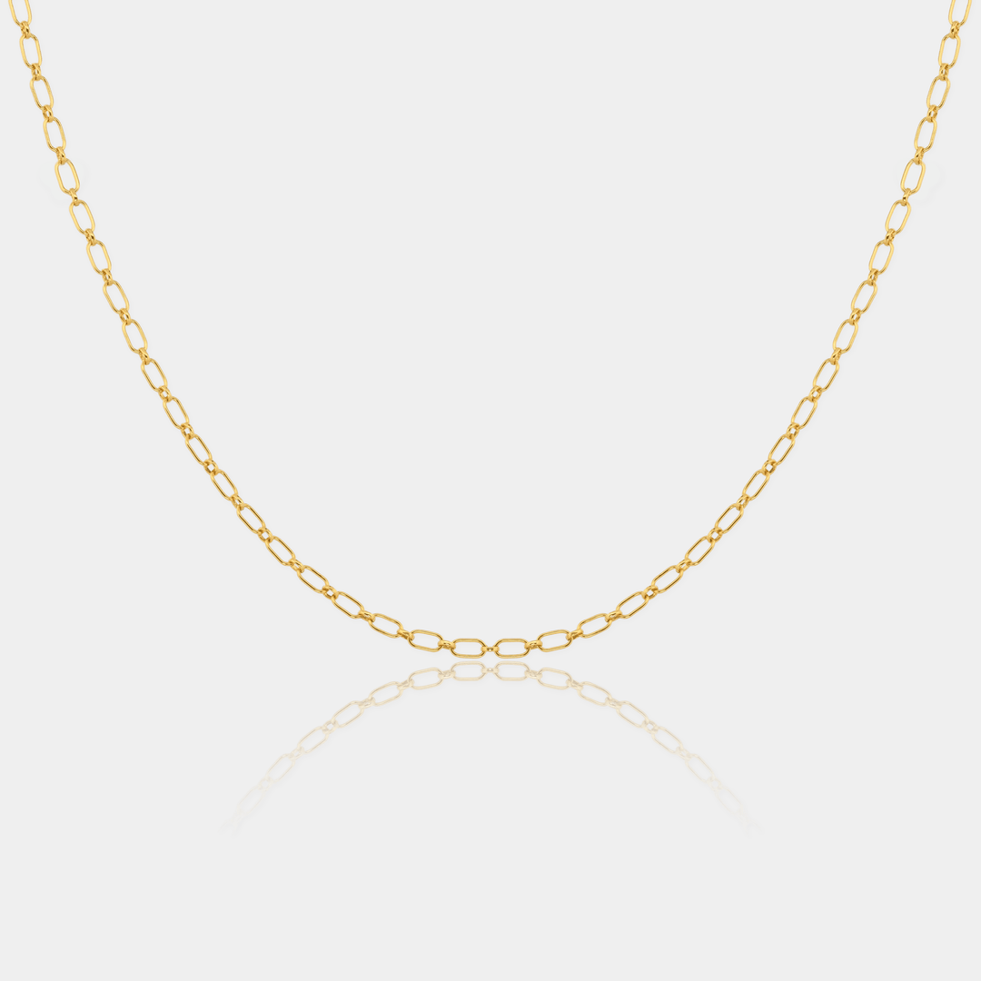 14K Gold Filled Necklaces Emma Necklace LINK'D THE LABEL