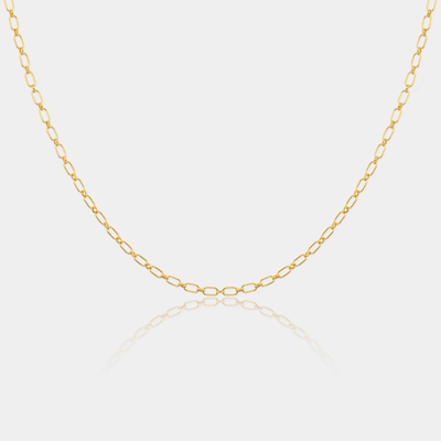 14K Gold Filled Necklaces Emma Necklace LINK'D THE LABEL