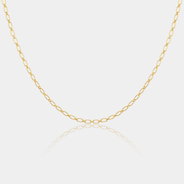 Donna Gold-filled Copper Chain Necklace —