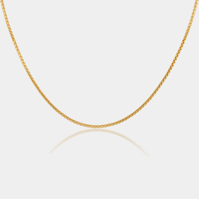 14K Gold Filled Necklaces Juliette Necklace LINK'D THE LABEL