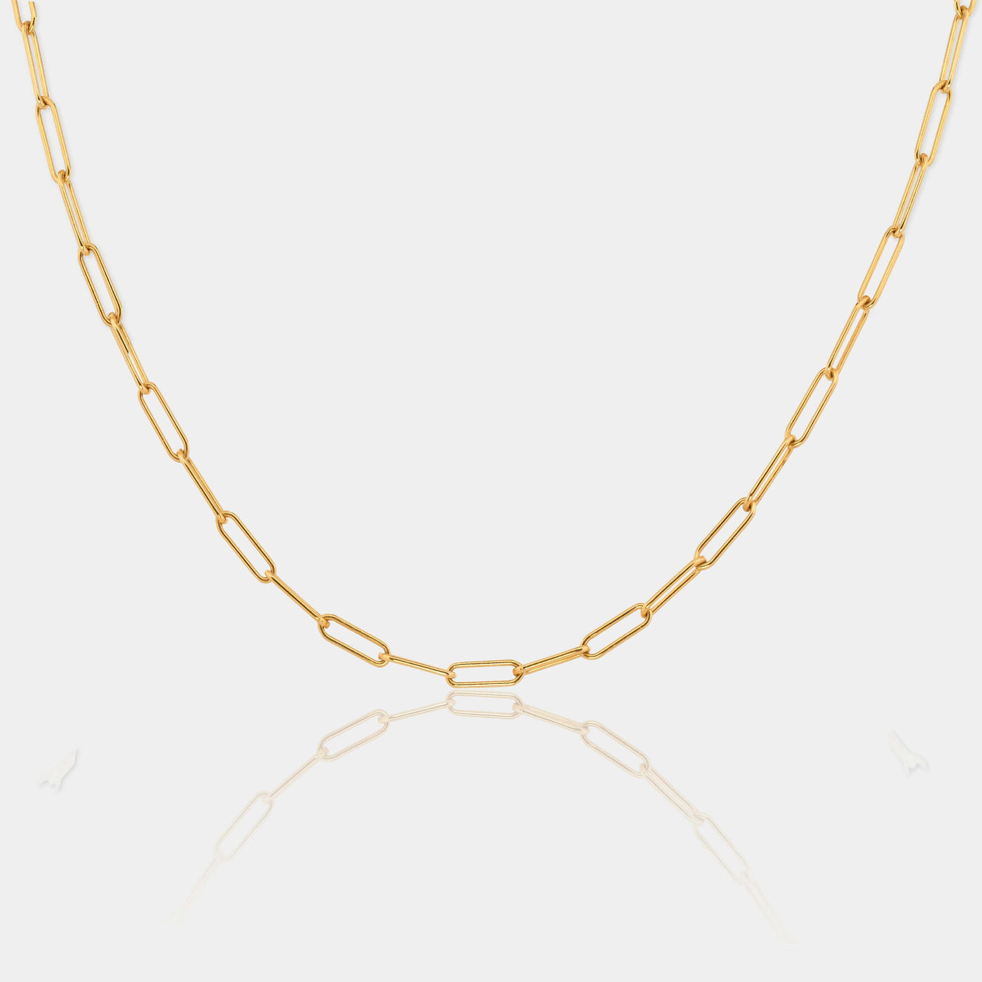 14K Gold Filled Necklaces LINK'D Necklace LINK'D THE LABEL