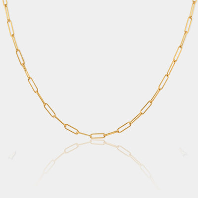 14K Gold Filled Necklaces LINK'D Necklace LINK'D THE LABEL