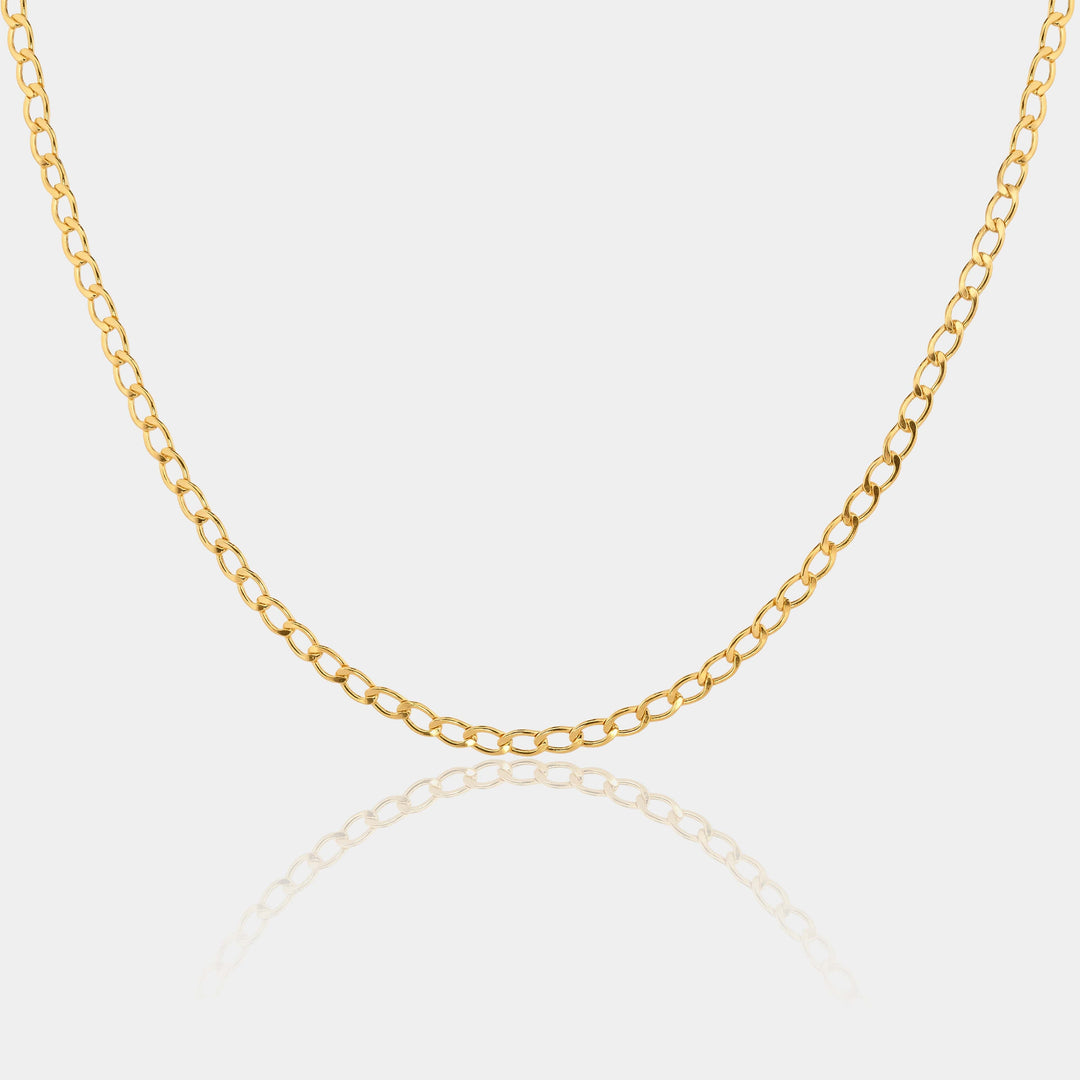 14K Gold Filled Necklaces Parker Necklace LINK'D THE LABEL