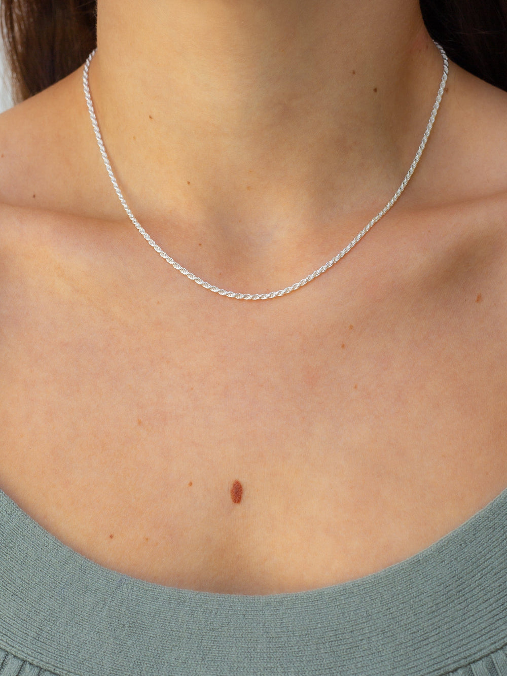 14K Gold Filled Necklaces Rope Necklace LINK'D THE LABEL