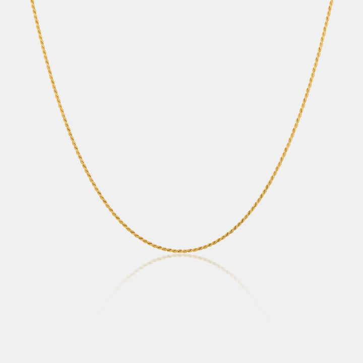 14K Gold Filled Necklaces Rope Necklace LINK'D THE LABEL