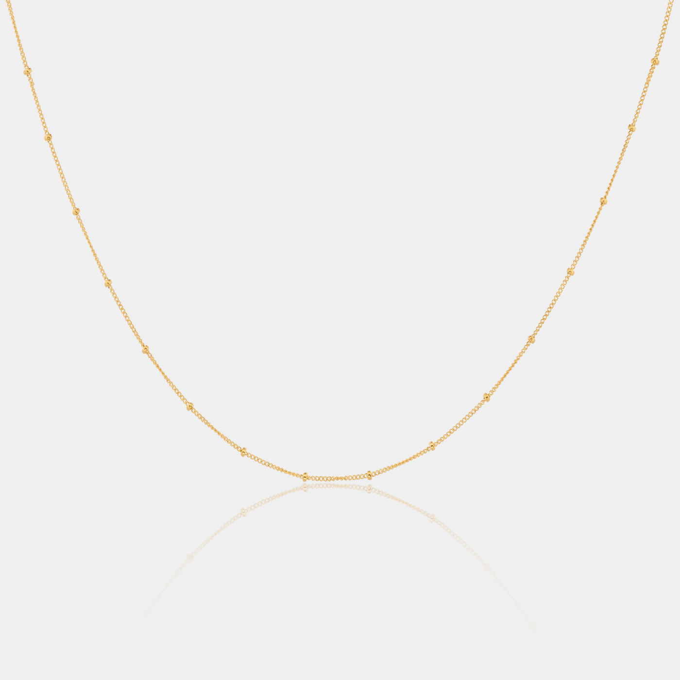 14K Gold Filled Necklaces Rosie Necklace LINK'D THE LABEL