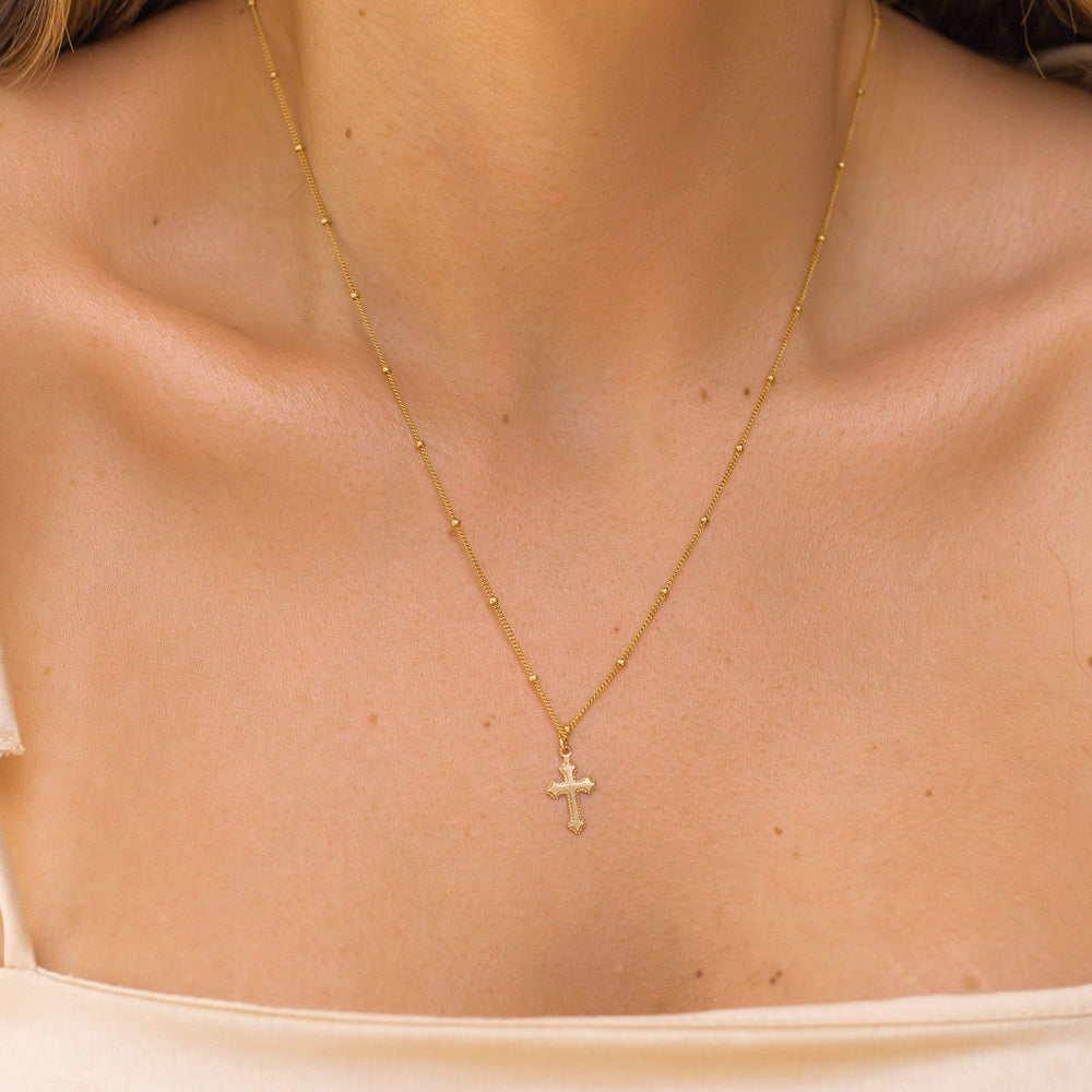 14K Gold Filled Necklaces Teresa Necklace LINK'D THE LABEL