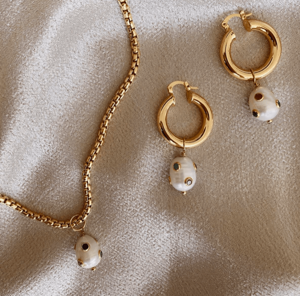 14K Gold Filled Necklaces Willow Necklace LINK'D THE LABEL