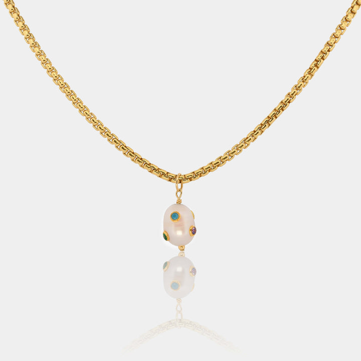 14K Gold Filled Necklaces Willow Necklace LINK'D THE LABEL