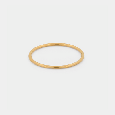 14k gold filled Round Wire Stacking Ring 