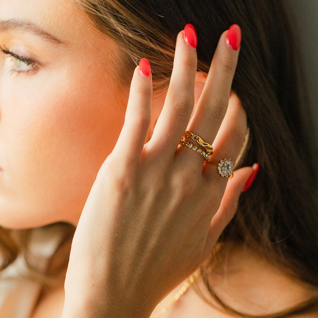 Katie Fawn Jewelry Ring Collection