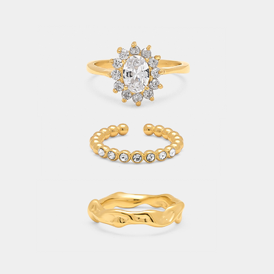 Katie Fawn Ring Collection